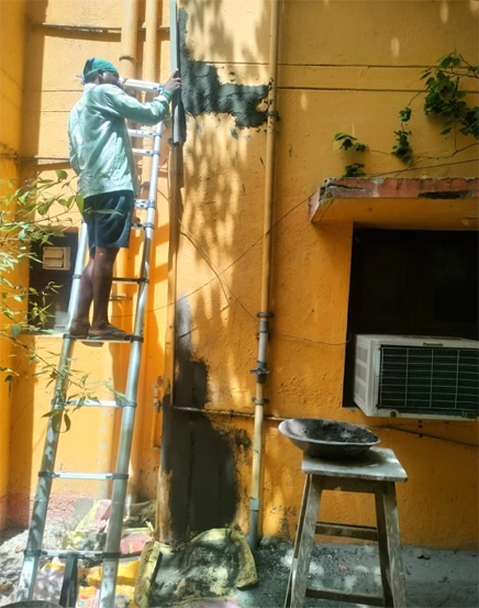 Shrish Constructions building work project 2 — Chennai