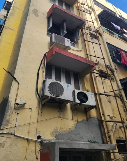 Shrish Constructions waterproofing project 4 — Chennai