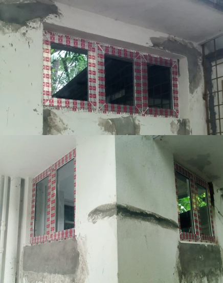 Shrish Constructions interior works project 7 — Taramani