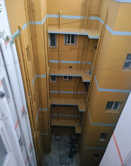 Shrish Constructions painting work project 9 — Taramani Chennai