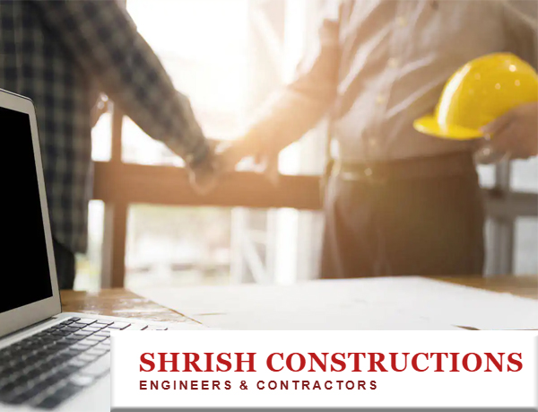 New building construction by Shrish Constructions Taramani Chennai