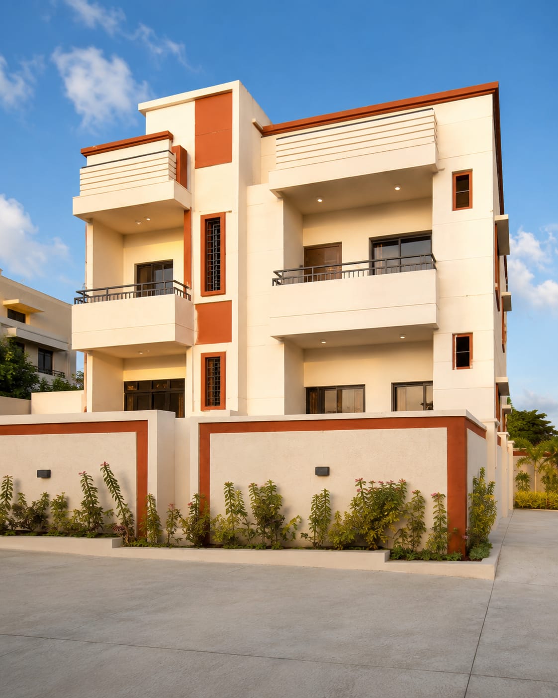 Shrish Constructions renovation project Taramani Chennai